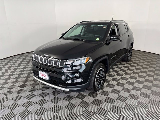 Used 2022 Jeep Compass Limited AWD/4WD image 3