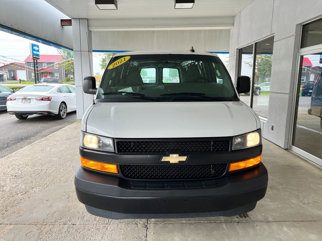Used 2021 Chevrolet Express 2500 Extended w/ Driver Convenience Package image 3