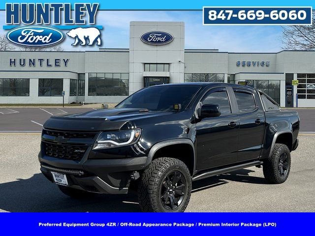 Used 2018 Chevrolet Colorado ZR2 w/ ZR2 Midnight Special Edition