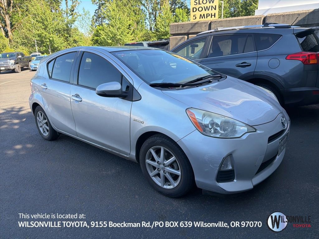 Used 2012 Toyota Prius C Three