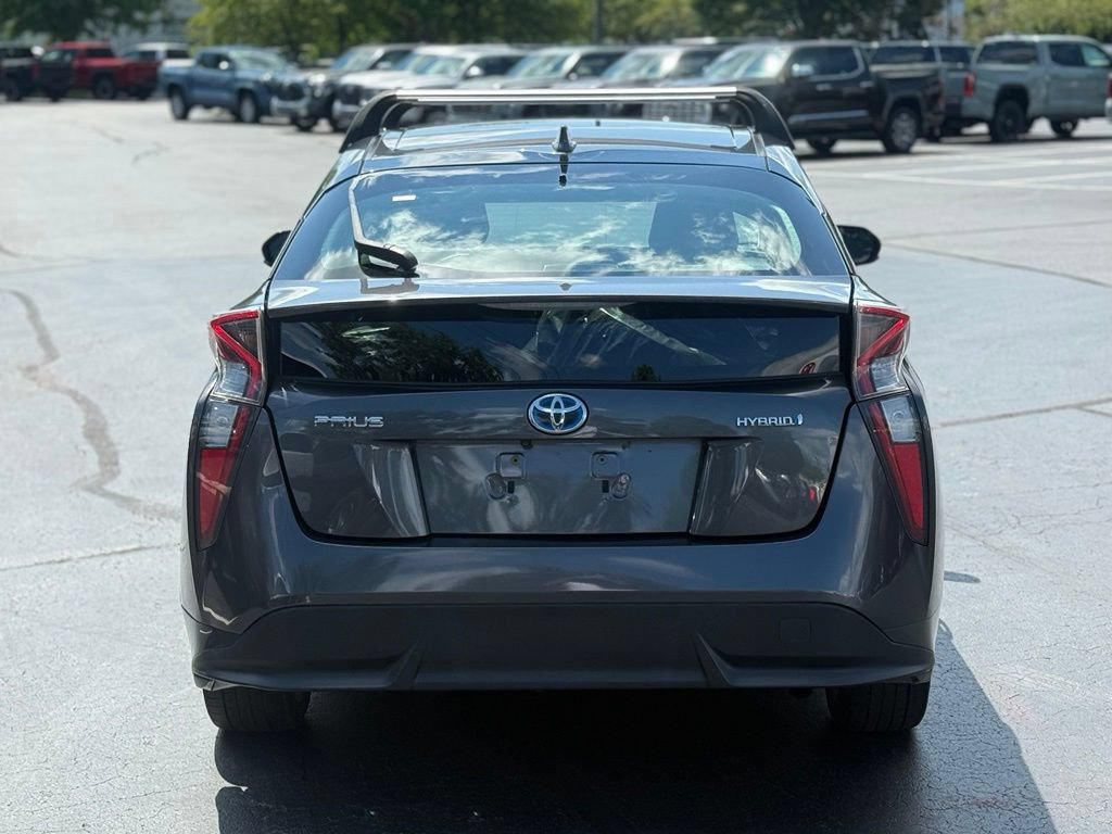 Certified 2016 Toyota Prius Three Touring FWD image 6