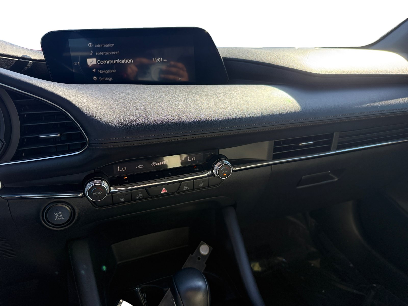 Certified 2023 MAZDA MAZDA3 s FWD image 12