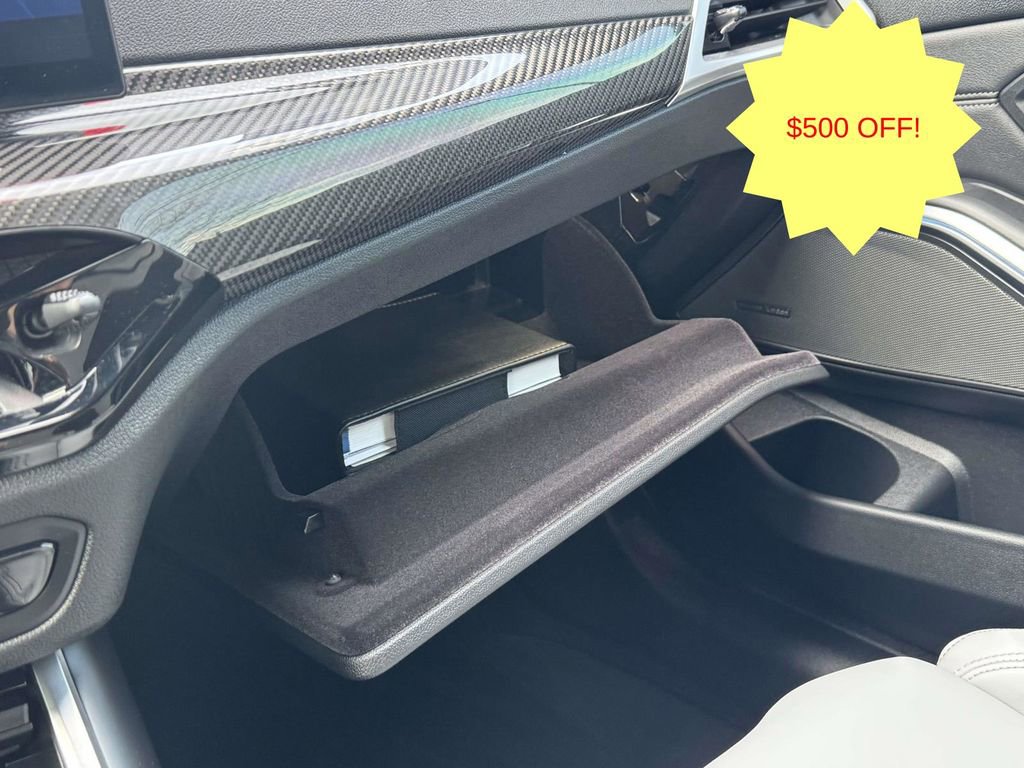 Used 2025 BMW M3 w/ Executive Package RWD image 11