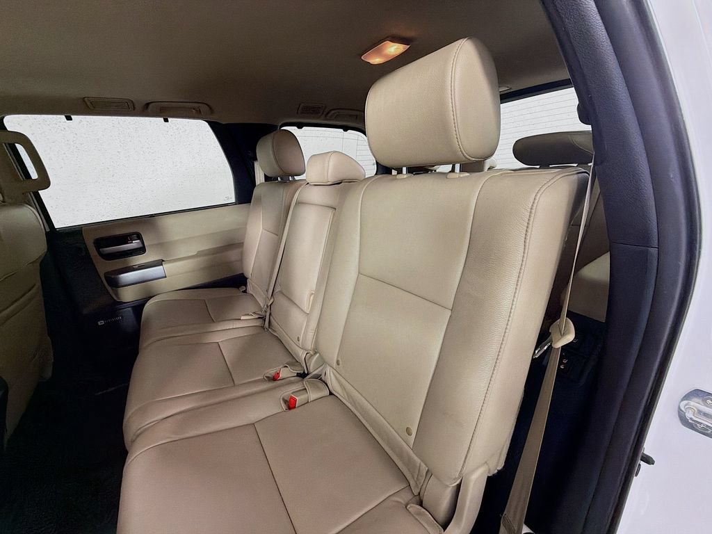Used 2017 Toyota Sequoia Limited w/ Safety & Convenience Package AWD/4WD image 20