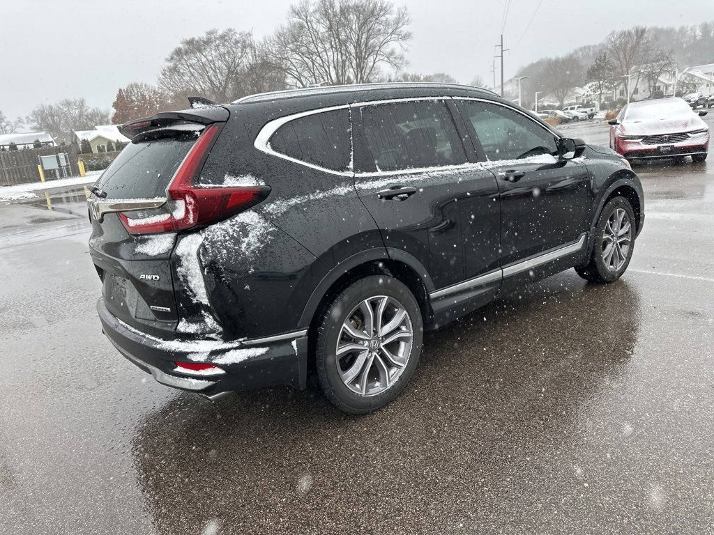 Certified 2021 Honda CR-V Touring image 9
