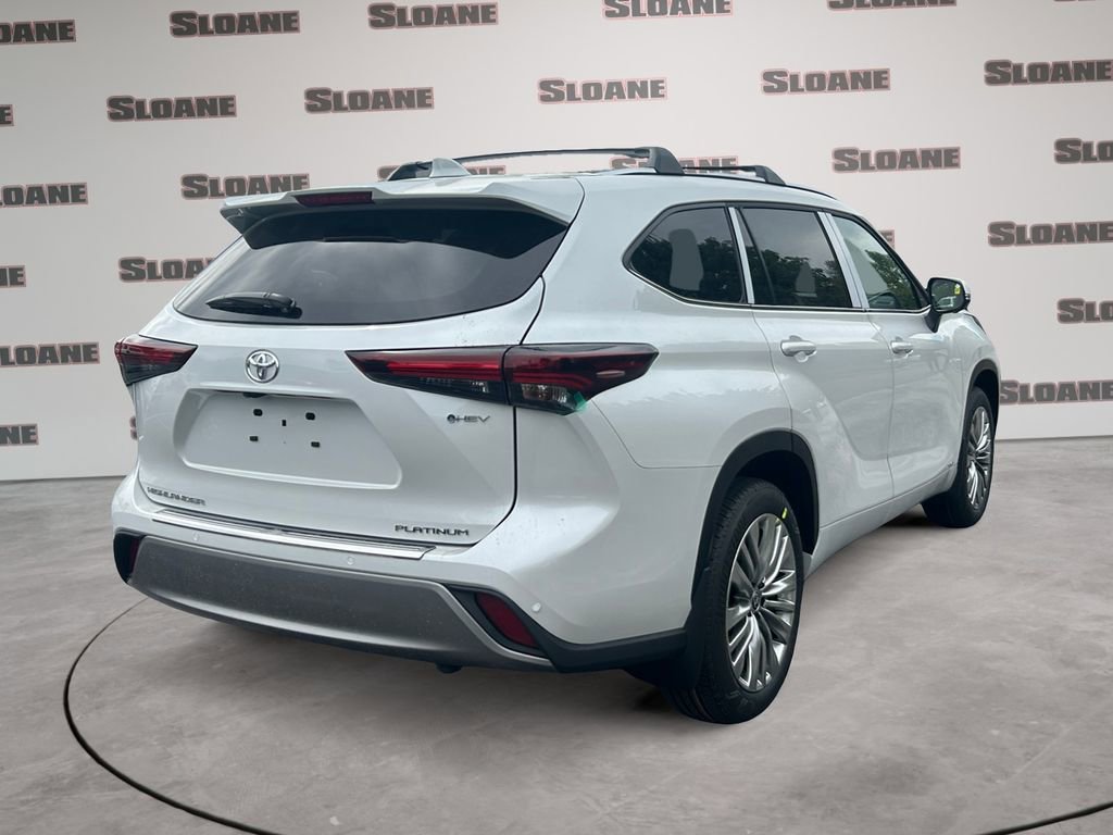 New 2026 Toyota Highlander Platinum AWD/4WD image 5