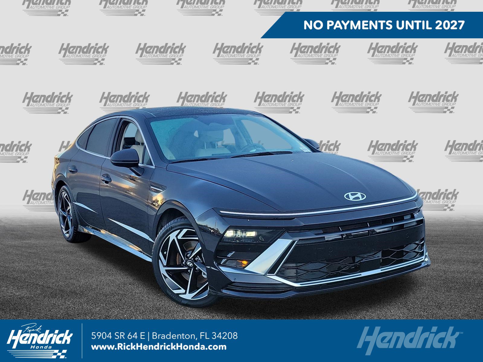 Used 2024 Hyundai Sonata SEL w/ Convenience Package FWD image 1