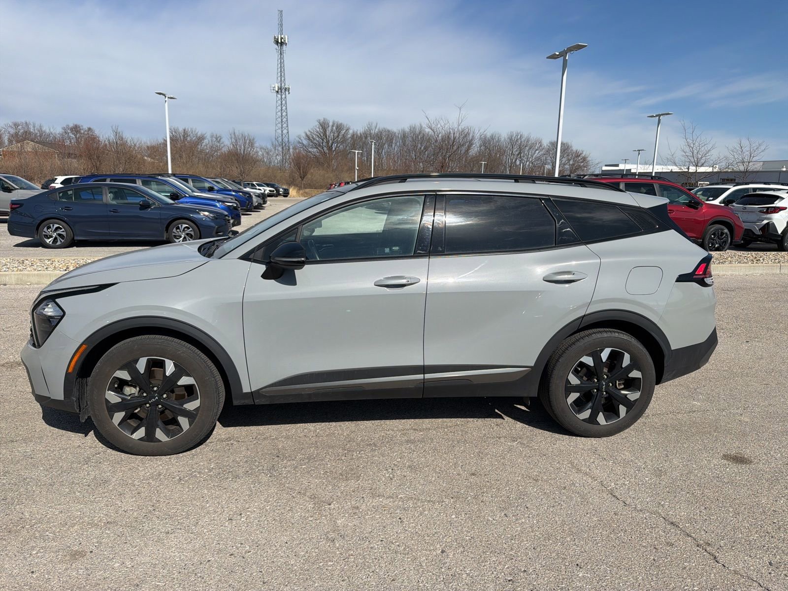 Used 2023 Kia Sportage X-Line w/ X-Line Premium Package image 23