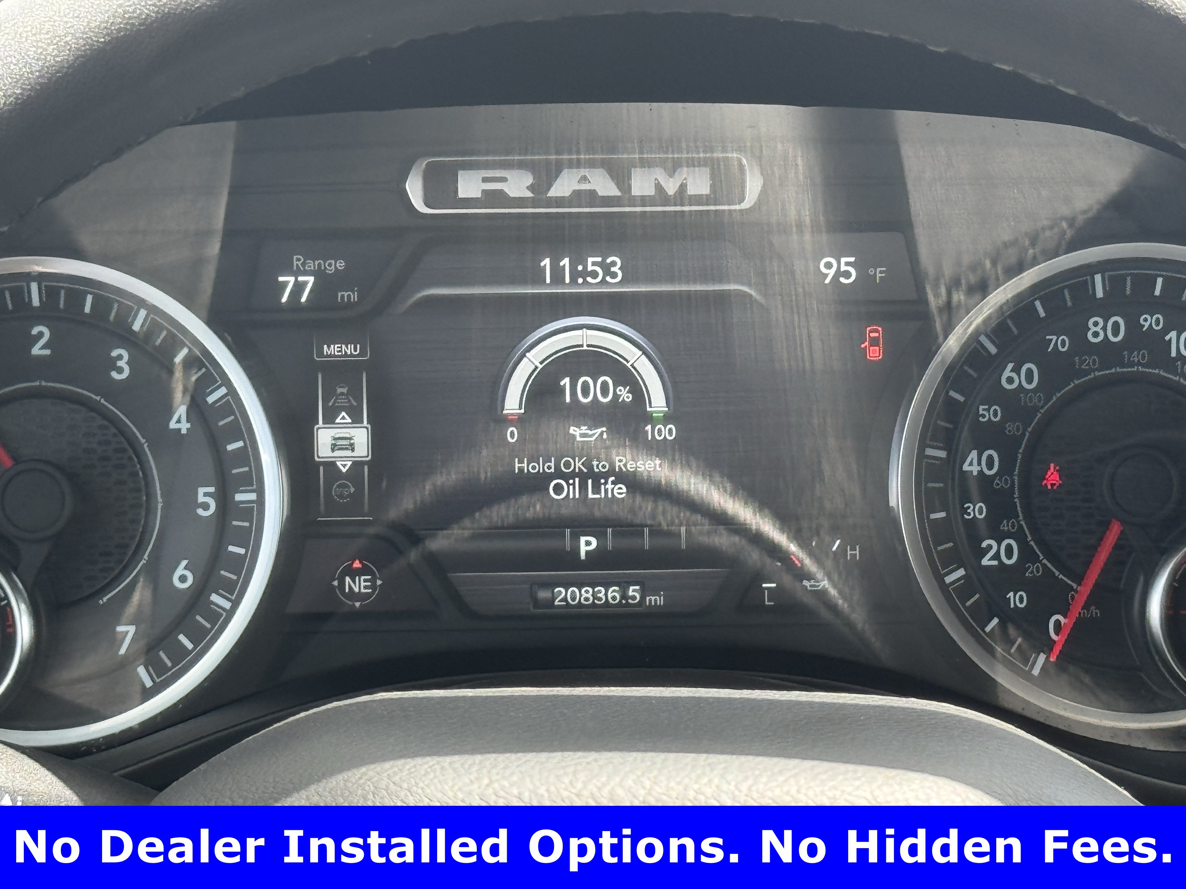 Used 2025 RAM 1500 Laramie w/ Sport Appearance Package AWD/4WD image 16