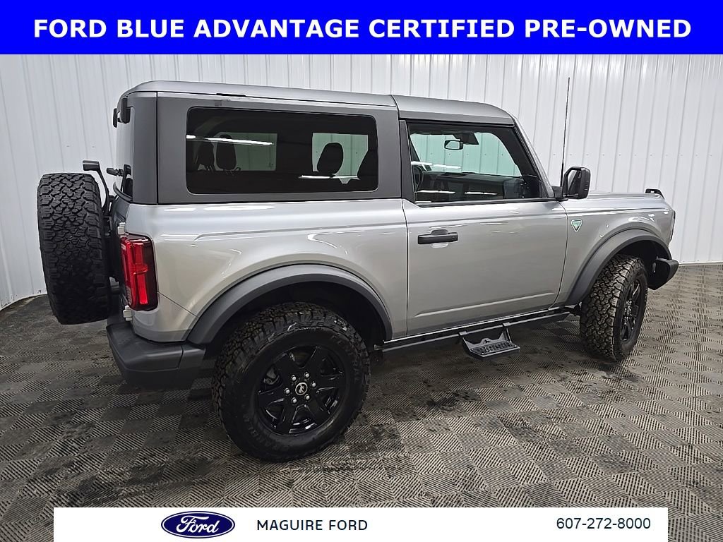 Certified 2024 Ford Bronco Black Diamond image 4
