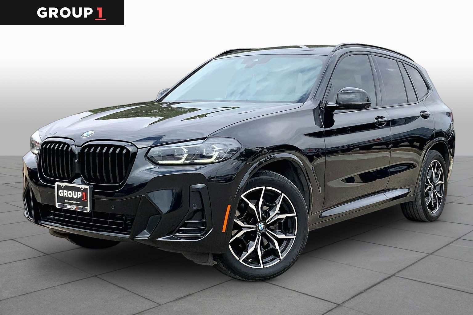 Used 2024 BMW X3 xDrive30i w/ Premium Package AWD/4WD image 1