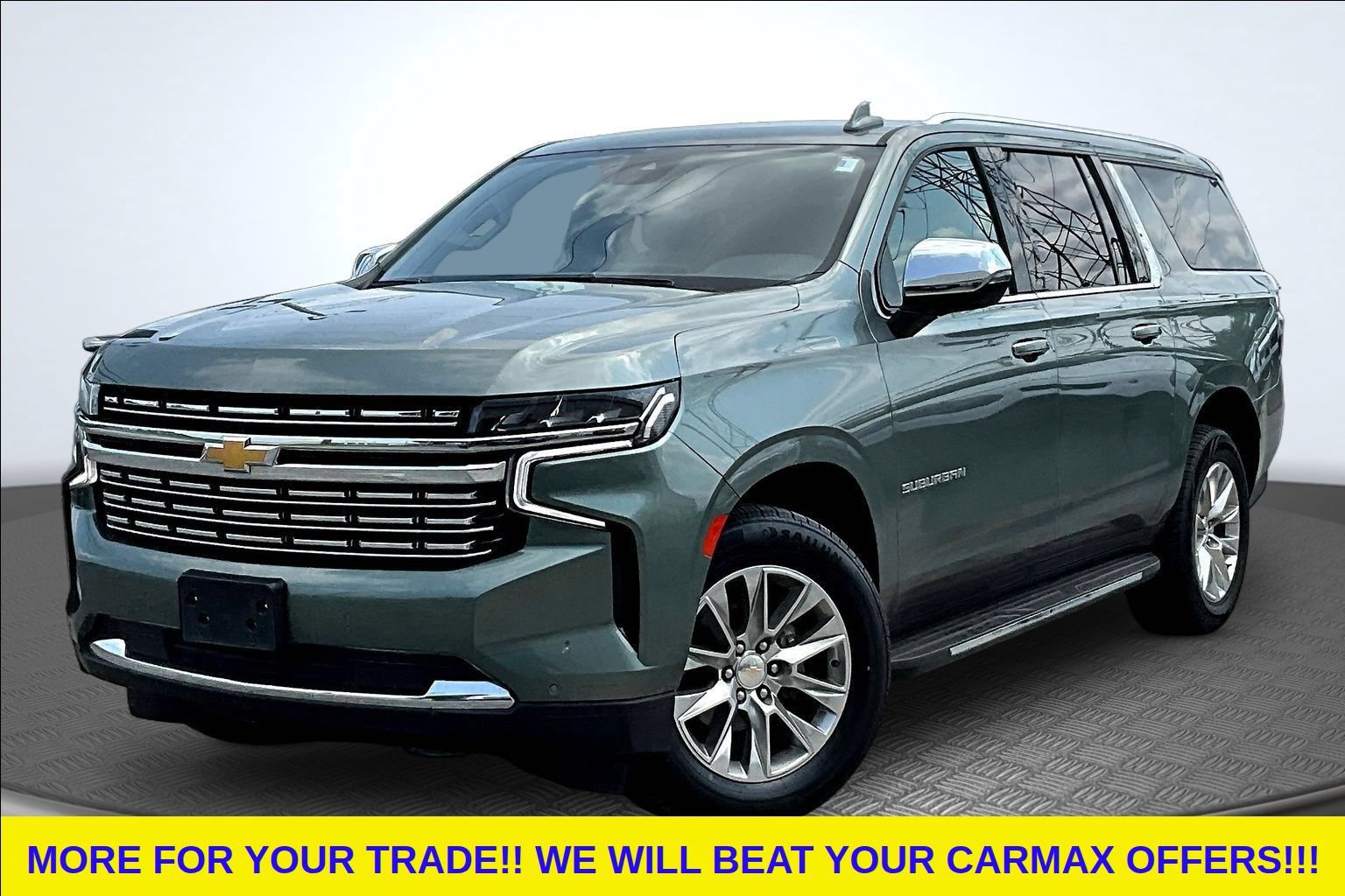 Used 2023 Chevrolet Suburban Premier