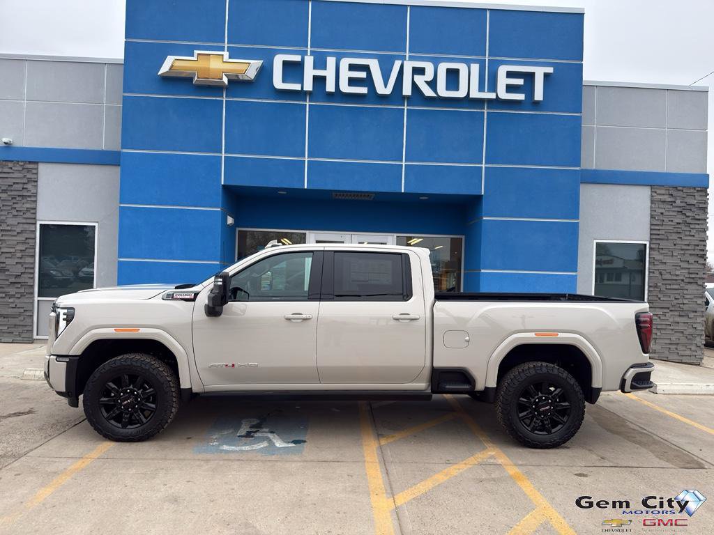 New 2026 GMC Sierra 3500 AT4 w/ AT4 Premium Plus Package image 1