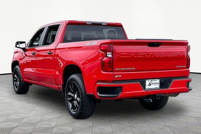 Used 2023 Chevrolet Silverado 1500 Custom AWD/4WD image 4