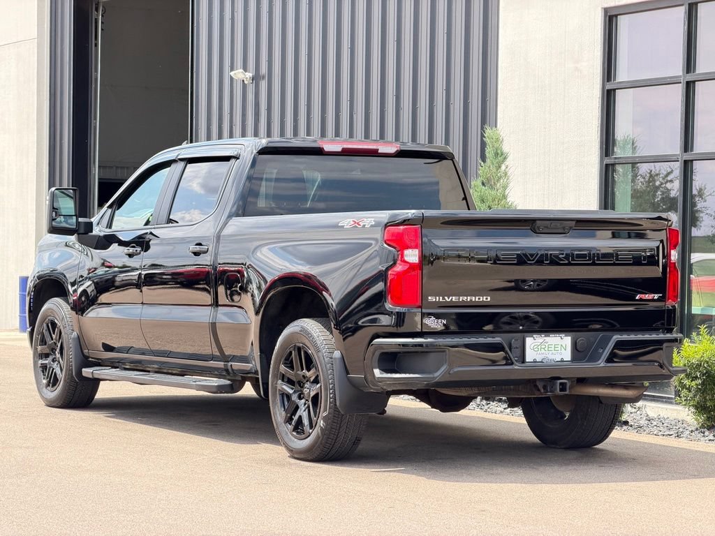 Used 2023 Chevrolet Silverado 1500 RST w/ Max Trailering Package AWD/4WD image 3