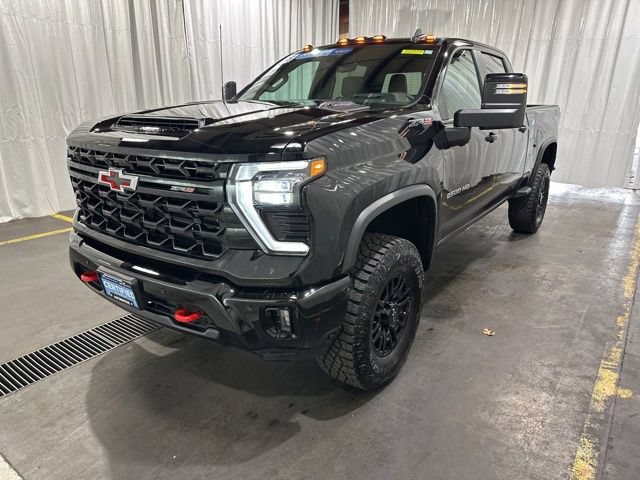 Certified 2025 Chevrolet Silverado 2500 ZR2 w/ Technology Package AWD/4WD image 27