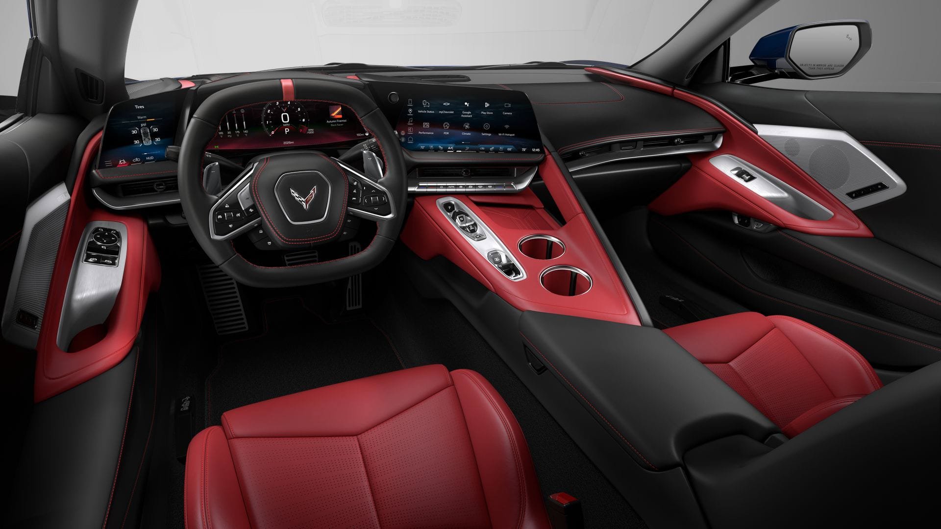 New 2027 Chevrolet Corvette Grand Sport w/ Z52 Sport Performance Package RWD image 9
