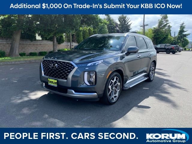 Used 2022 Hyundai Palisade Calligraphy w/ Winter Package