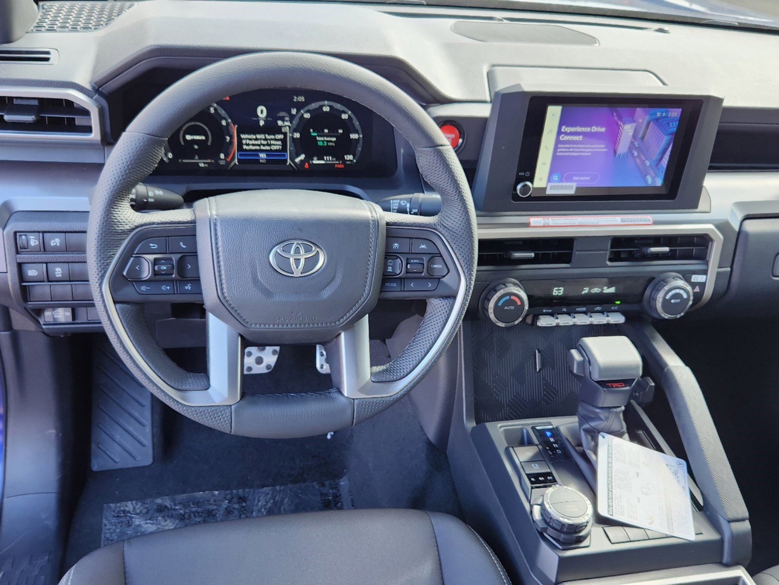 New 2025 Toyota Tacoma TRD Sport image 9