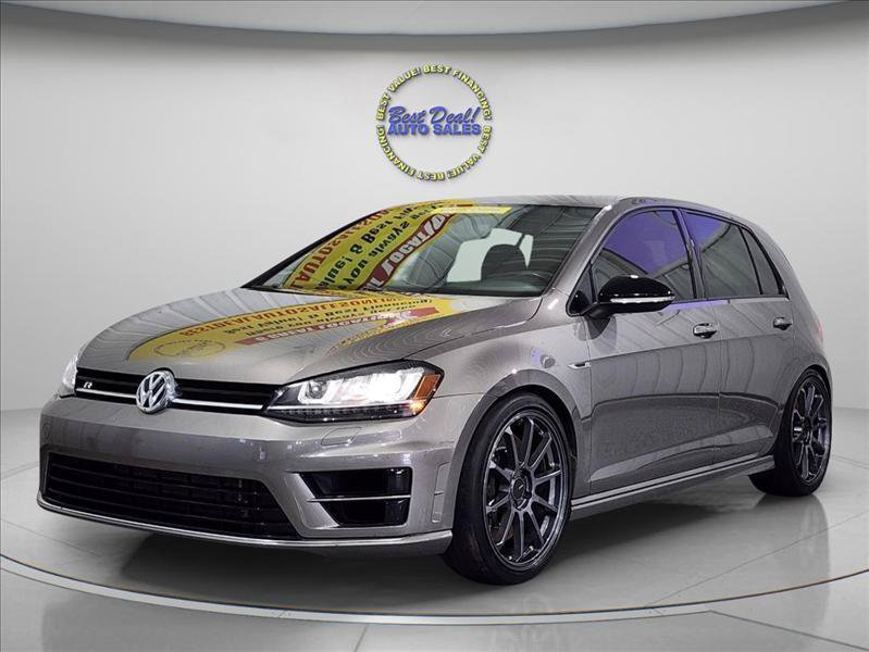 Used 2016 Volkswagen Golf R 4-Door