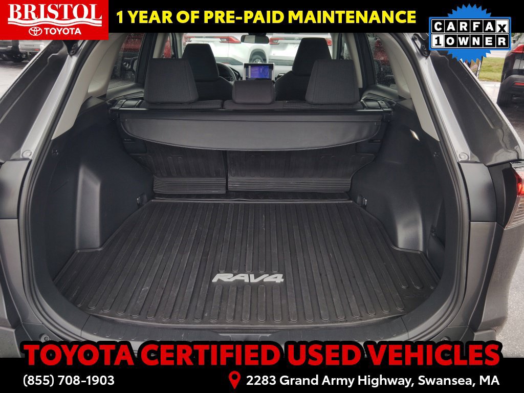Certified 2024 Toyota RAV4 LE AWD/4WD image 28