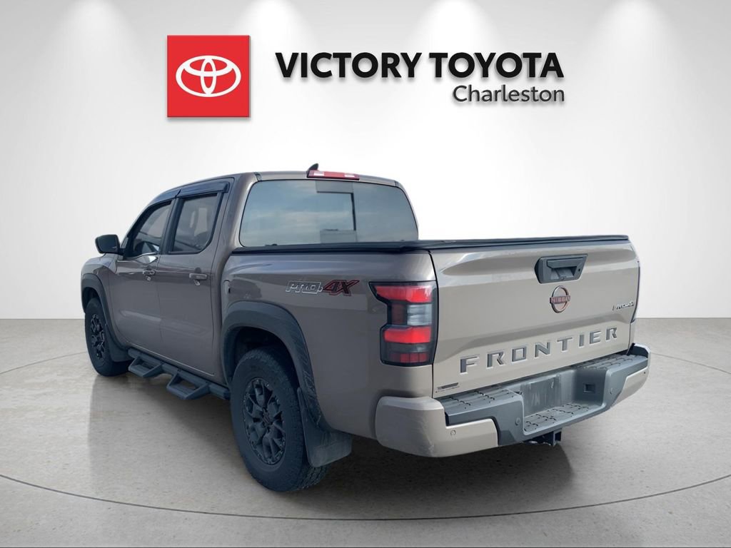 Used 2023 Nissan Frontier PRO-4X w/ Pro-4X Premium Package image 3