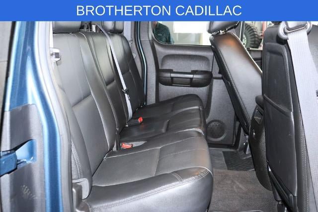 Used 2013 GMC Sierra 2500 SLT w/ SLT Convenience Package AWD/4WD image 31