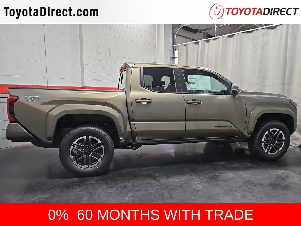 New 2025 Toyota Tacoma TRD Sport image 9