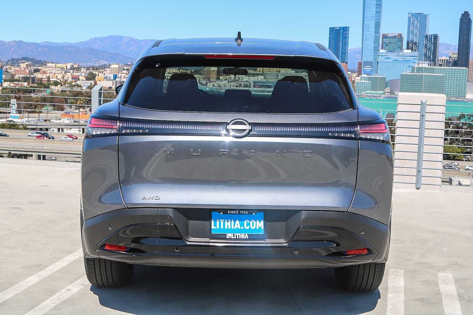 New 2026 Nissan Murano SV AWD/4WD image 7