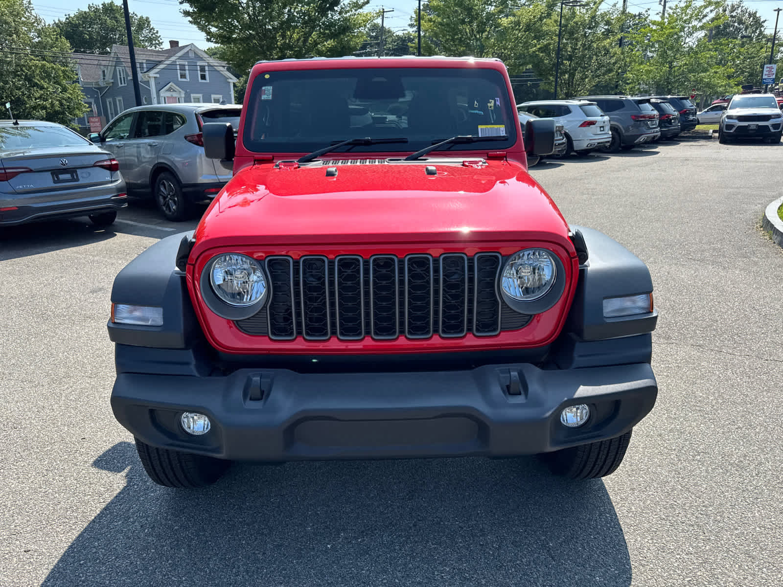 New 2025 Jeep Wrangler Sport w/ Convenience Group image 9