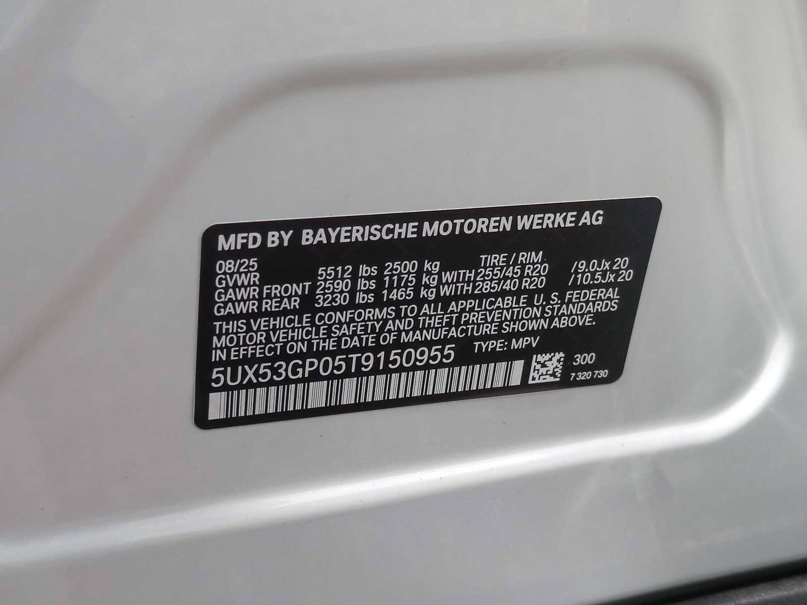 New 2026 BMW X3 xDrive30i w/ Premium Package AWD/4WD image 36
