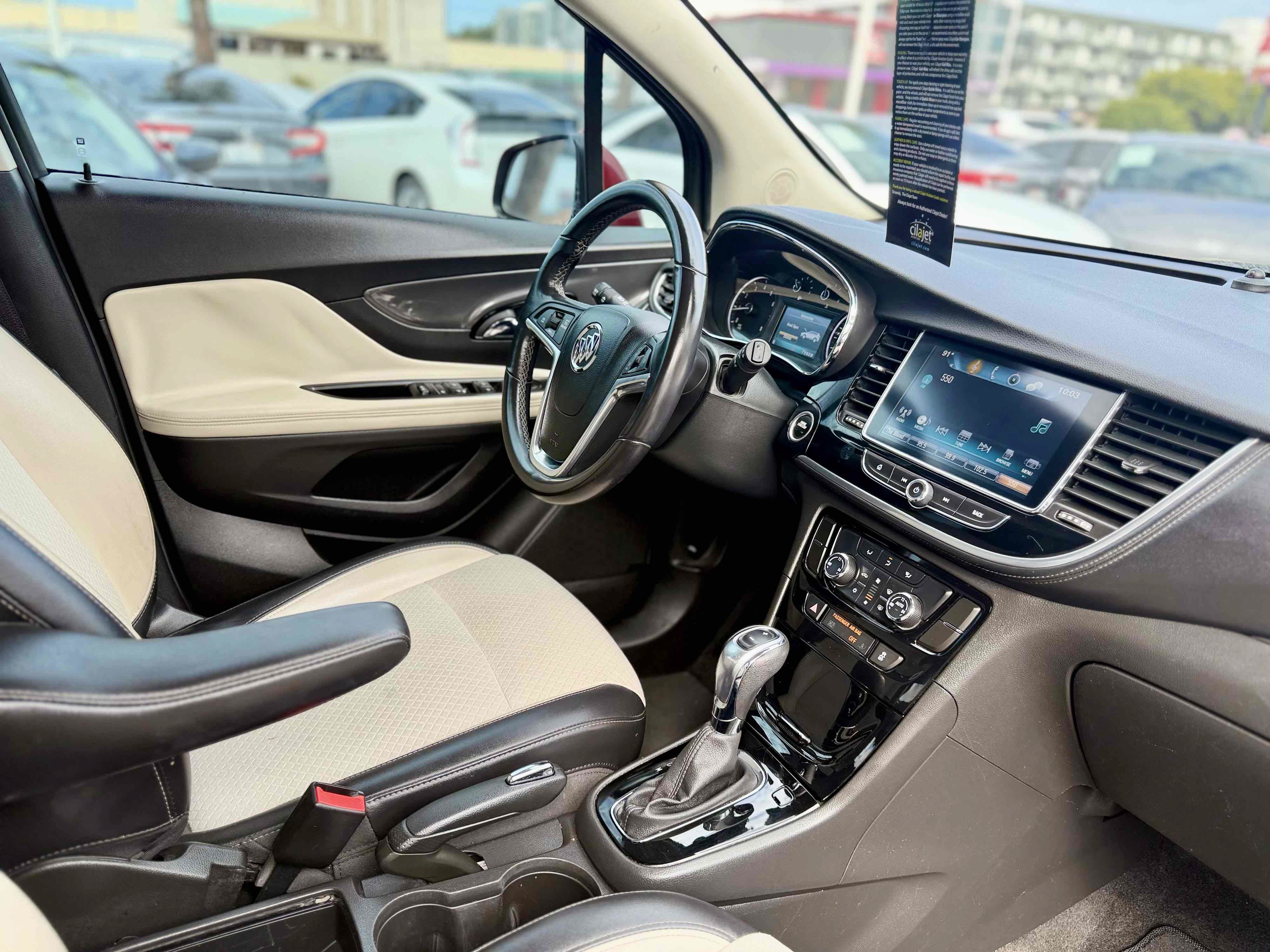 Used 2019 Buick Encore Sport Touring w/ Safety Package FWD image 17