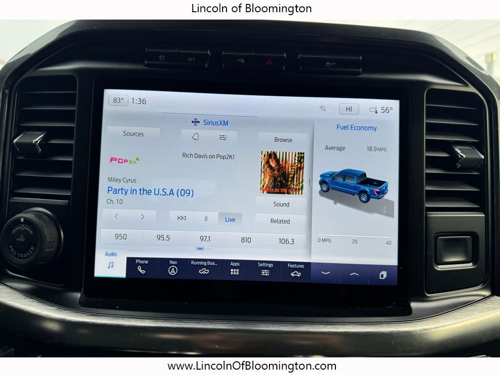 Used 2023 Ford F150 Lariat w/ Equipment Group 502A High image 43