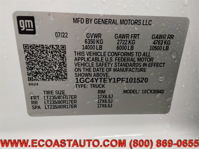 Used 2023 Chevrolet Silverado 3500 LT w/ Convenience Package image 32