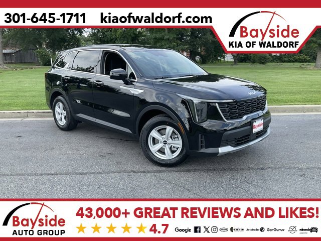 New 2025 Kia Sorento LX