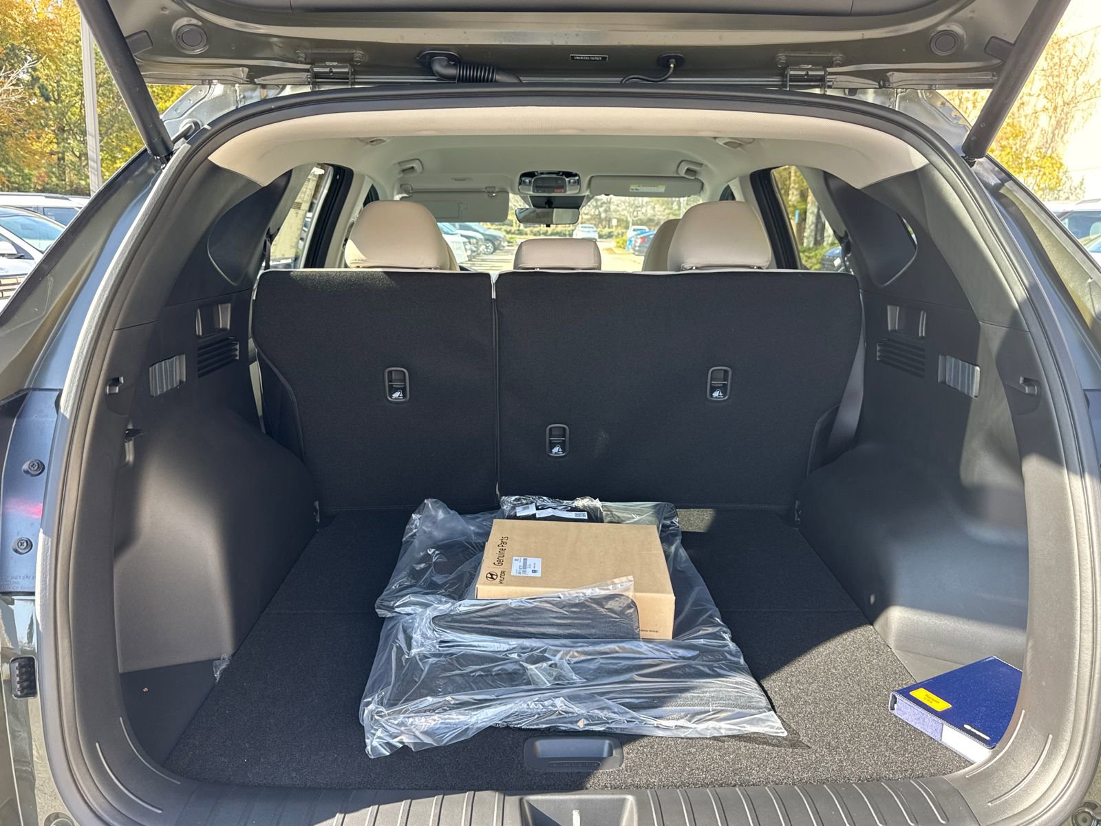 New 2026 Hyundai Tucson SEL FWD image 19