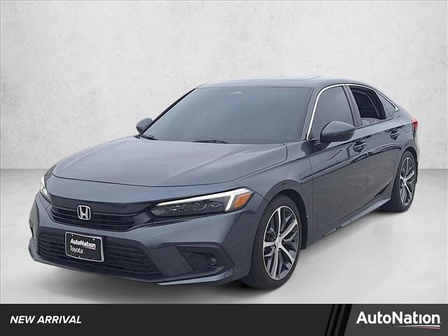 Used 2022 Honda Civic Touring image 1