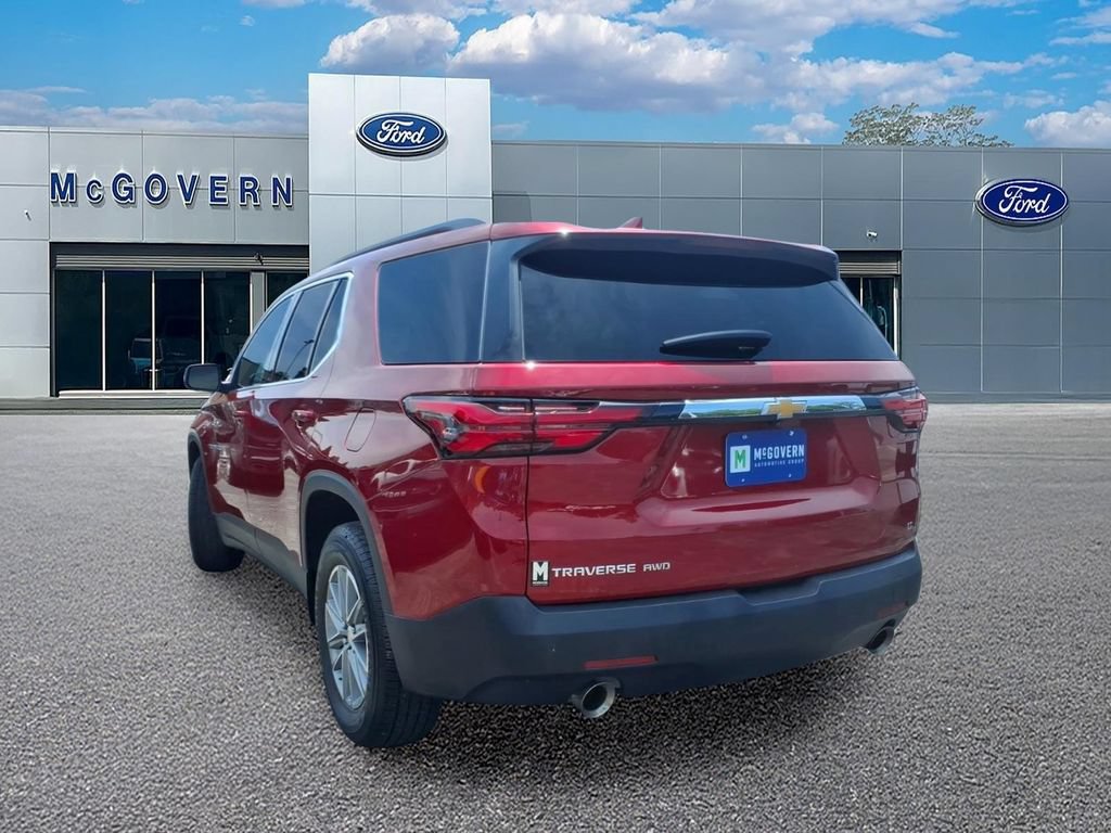 Used 2023 Chevrolet Traverse LT w/ LPO, Floor Liner Package AWD/4WD image 8