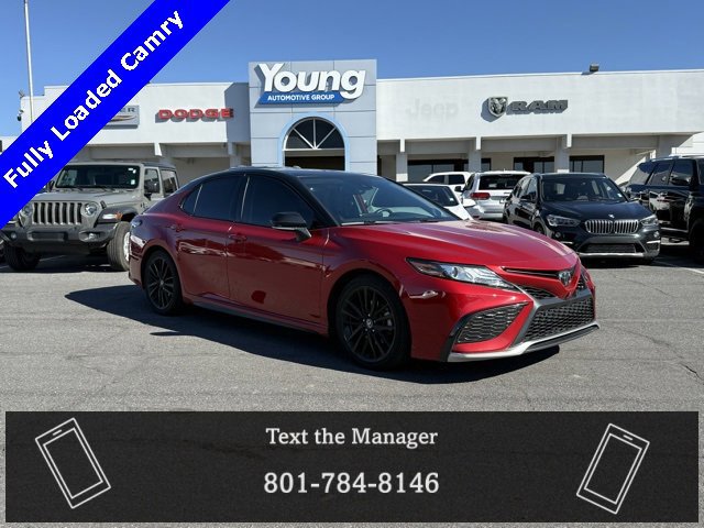 Used 2023 Toyota Camry XSE