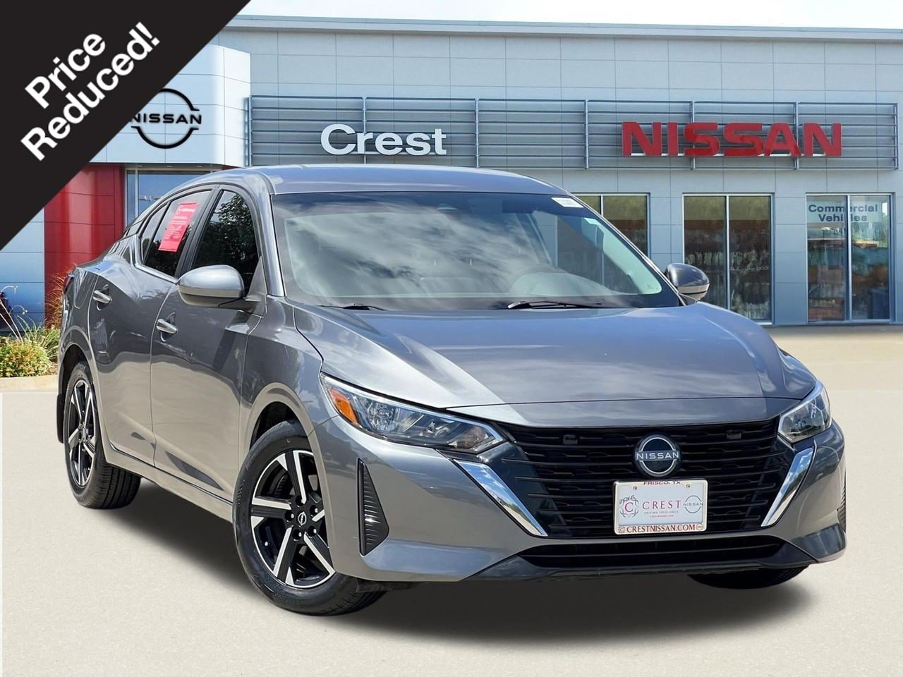 Certified 2024 Nissan Sentra SV FWD video 1