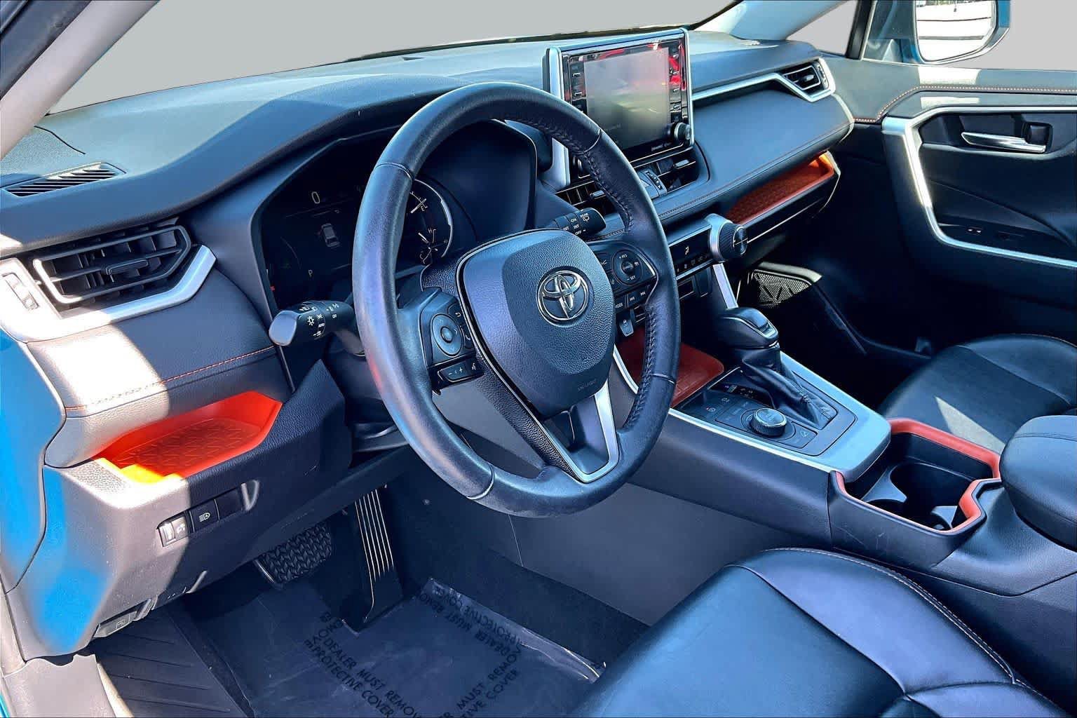 Used 2021 Toyota RAV4 Adventure AWD/4WD image 17