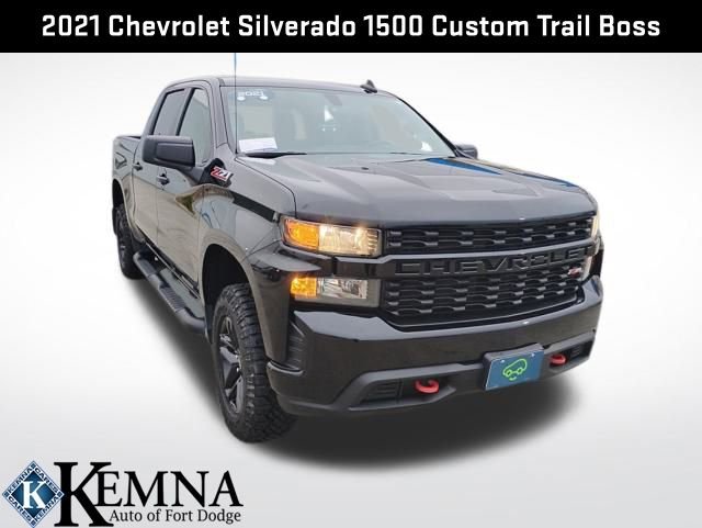 Used 2021 Chevrolet Silverado 1500 Custom Trail Boss image 9