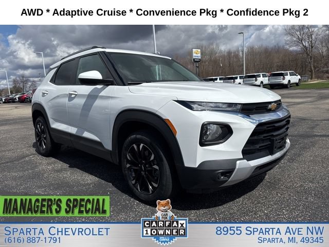 Used 2023 Chevrolet TrailBlazer LT