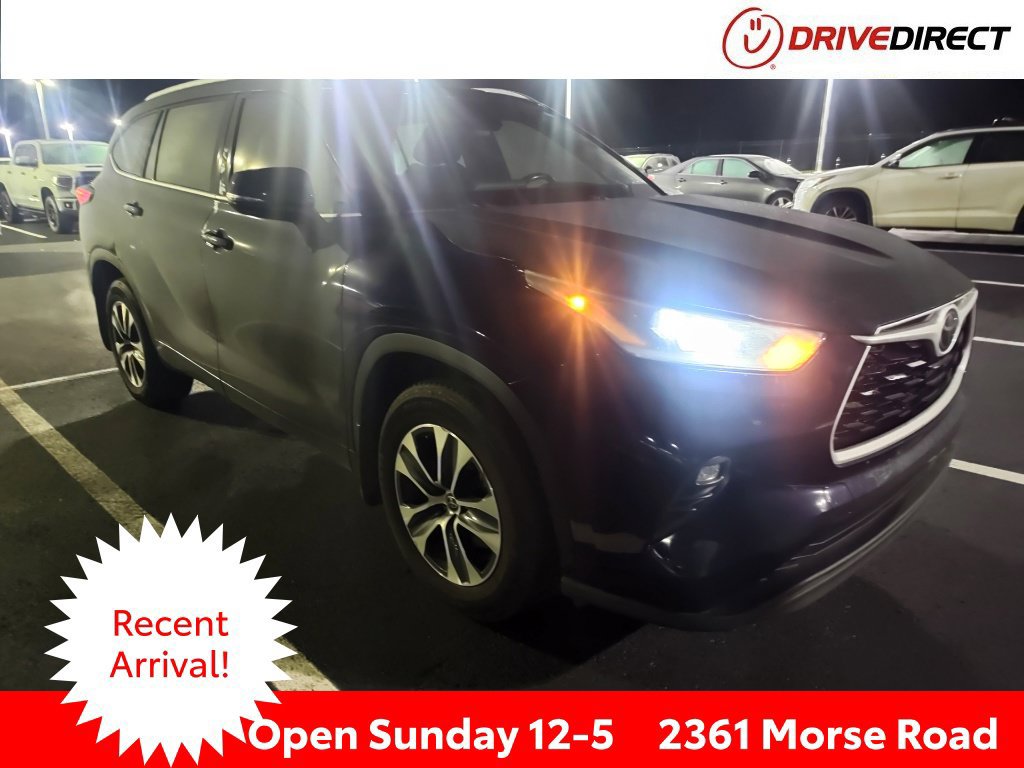 Used 2021 Toyota Highlander XLE