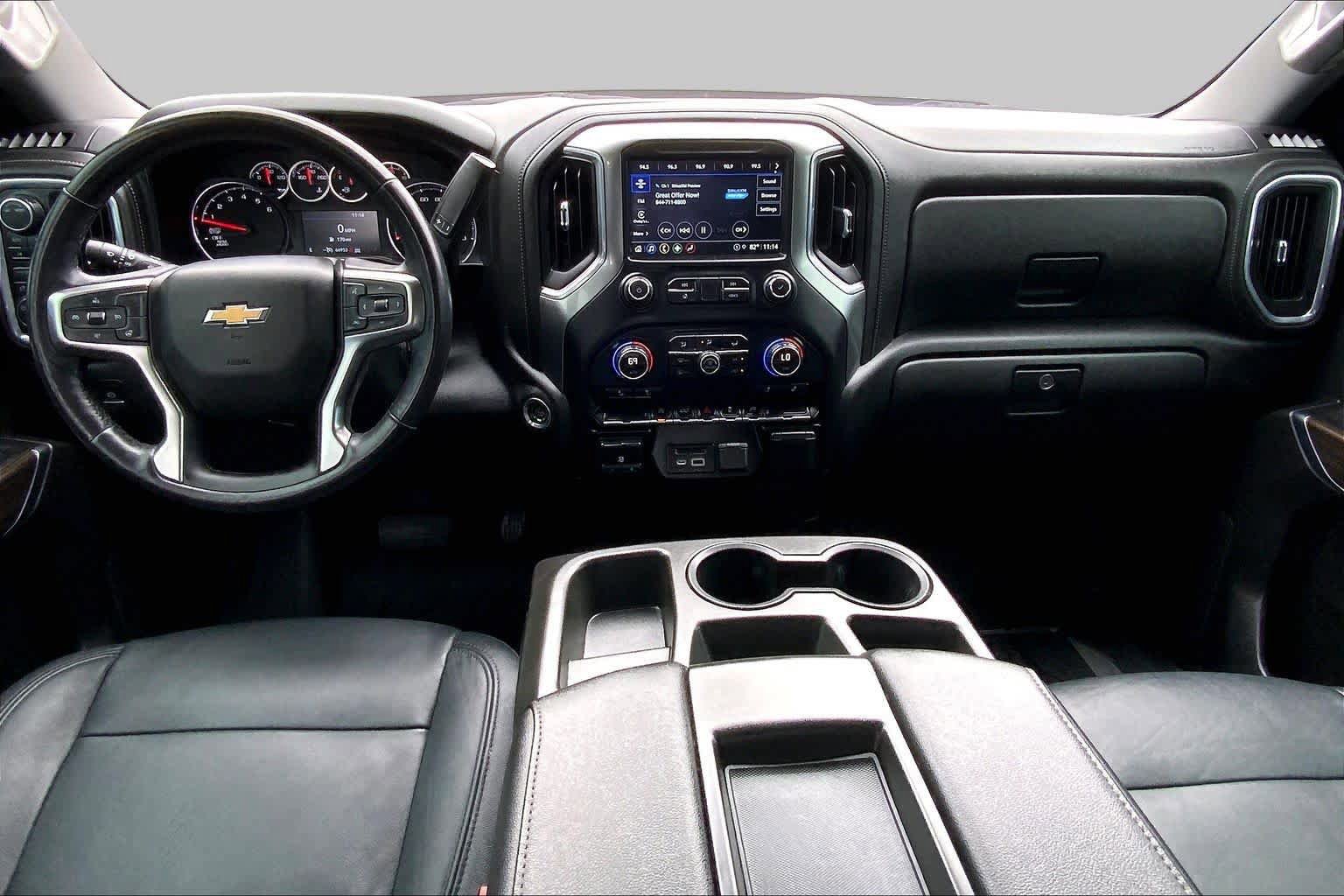 Used 2021 Chevrolet Silverado 1500 LT w/ Texas Edition Plus AWD/4WD image 16