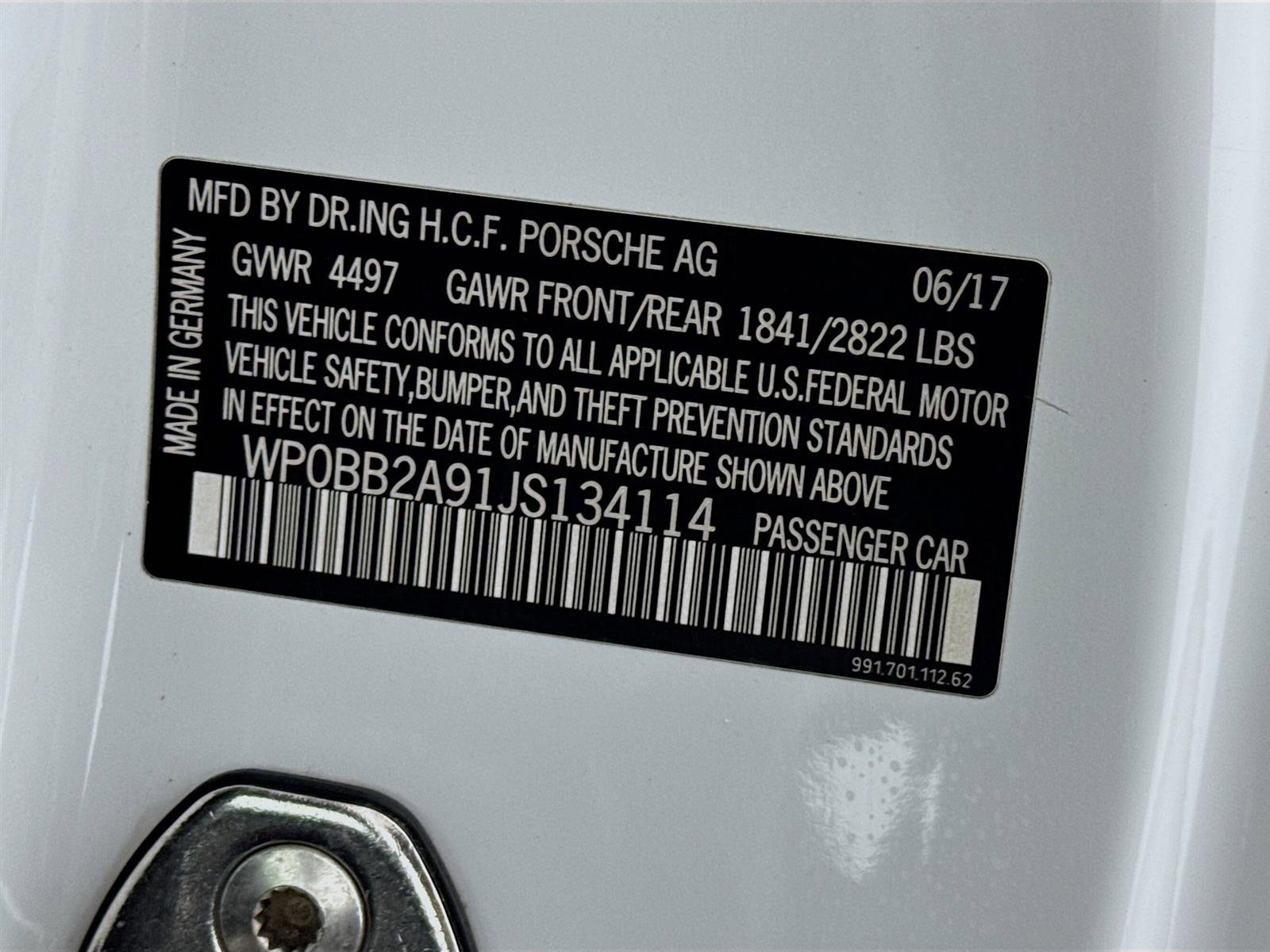 Used 2018 Porsche 911 Targa 4 GTS image 27