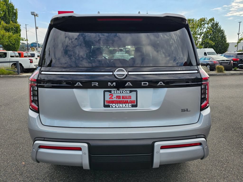 New 2026 Nissan Armada SL AWD/4WD image 4