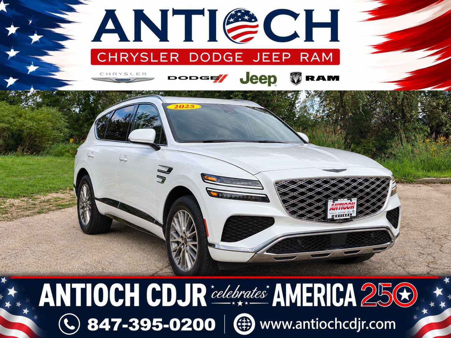 Used 2025 Genesis GV80 2.5T Standard