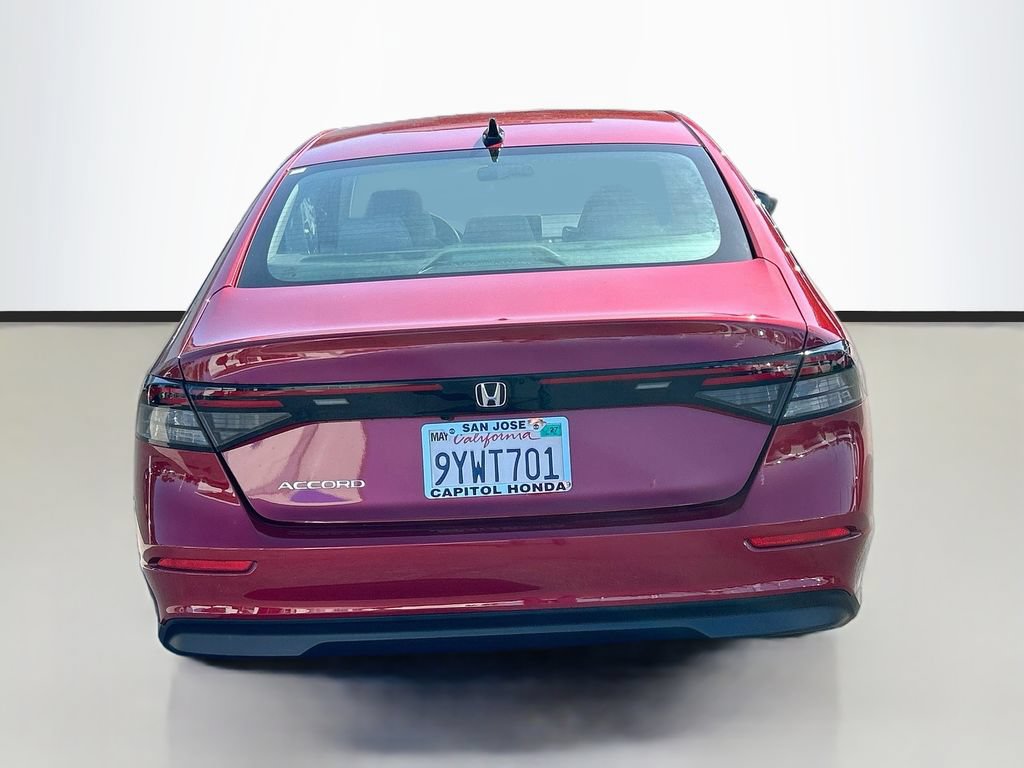 Certified 2026 Honda Accord SE image 6