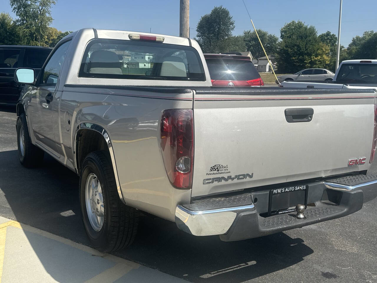 Used 2006 GMC Canyon SL image 7